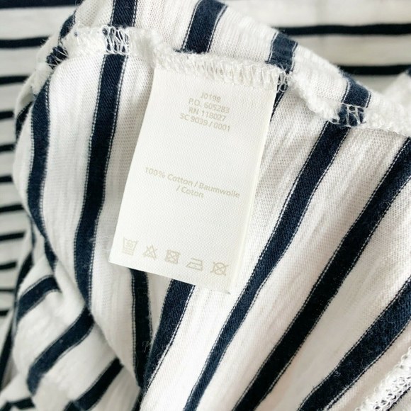 Boden Paulina Stripe T-Shirt Dress Stripe Womens 6 - Picture 4 of 7